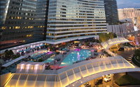 840 Sq Ft One-Bedroom Pool View Vdara Suite Accommodation Indiana