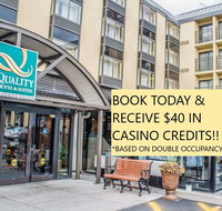 Quality Hotel  Suites At The Falls - Accommodation Indiana