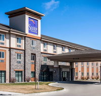 Sleep Inn  Suites Alerus Center - Accommodation Indiana