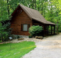 A Romantic Cabin in Hocking Hills Logan OH - Accommodation Indiana