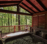 A-Frame 16 - Hocking Hills Home - Accommodation Indiana