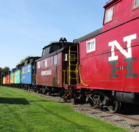 Red Caboose Motel  Restaurant - Accommodation Indiana