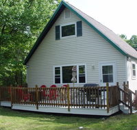 Mountaintop Lake Cottage - Accommodation Indiana