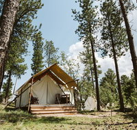 Under Canvas Mount Rushmore - Accommodation Indiana