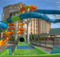 Country Cascades Waterpark Resort - Accommodation Indiana