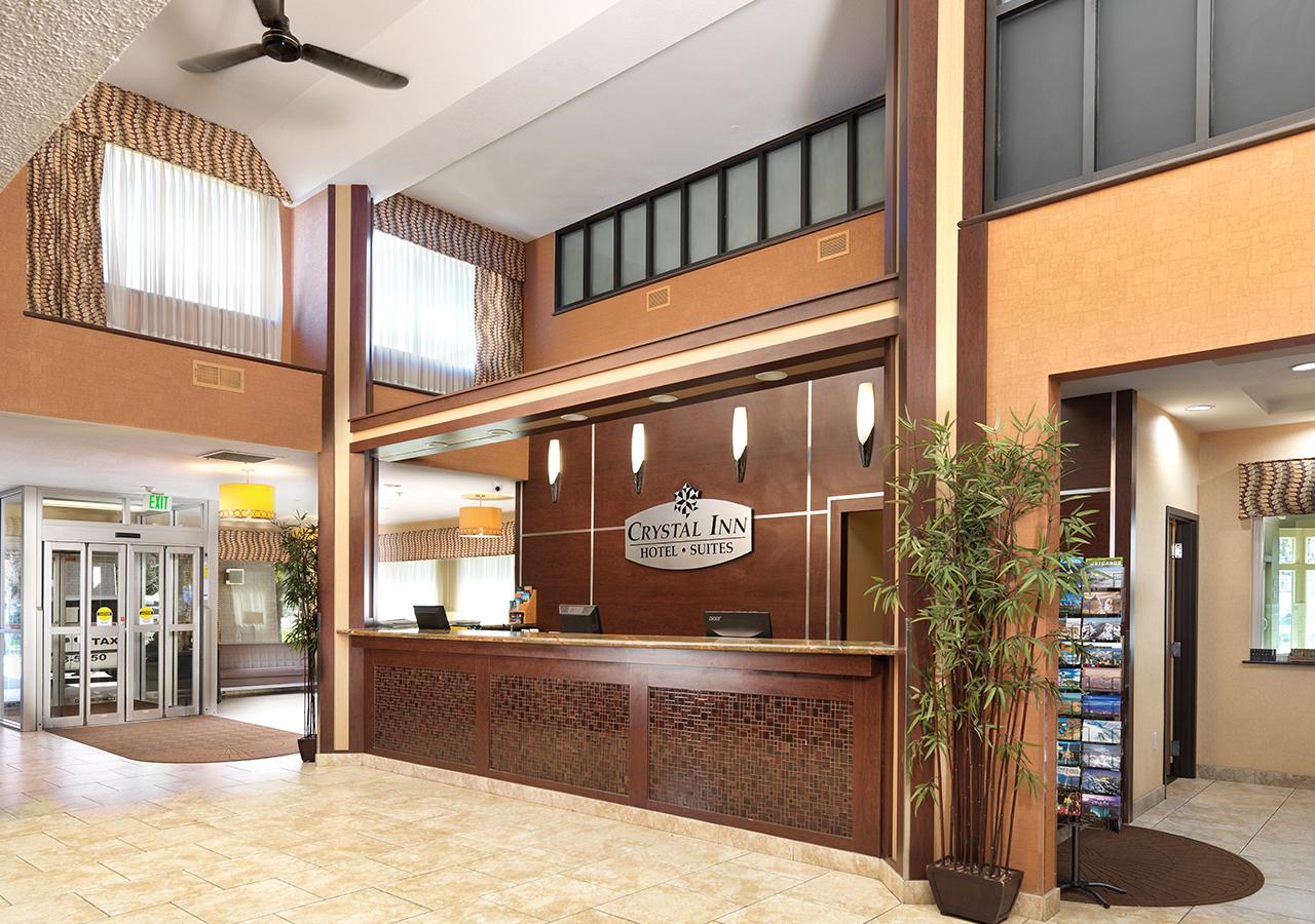 Crystal Inn Hotel & Suites - Salt Lake City - thumb 21