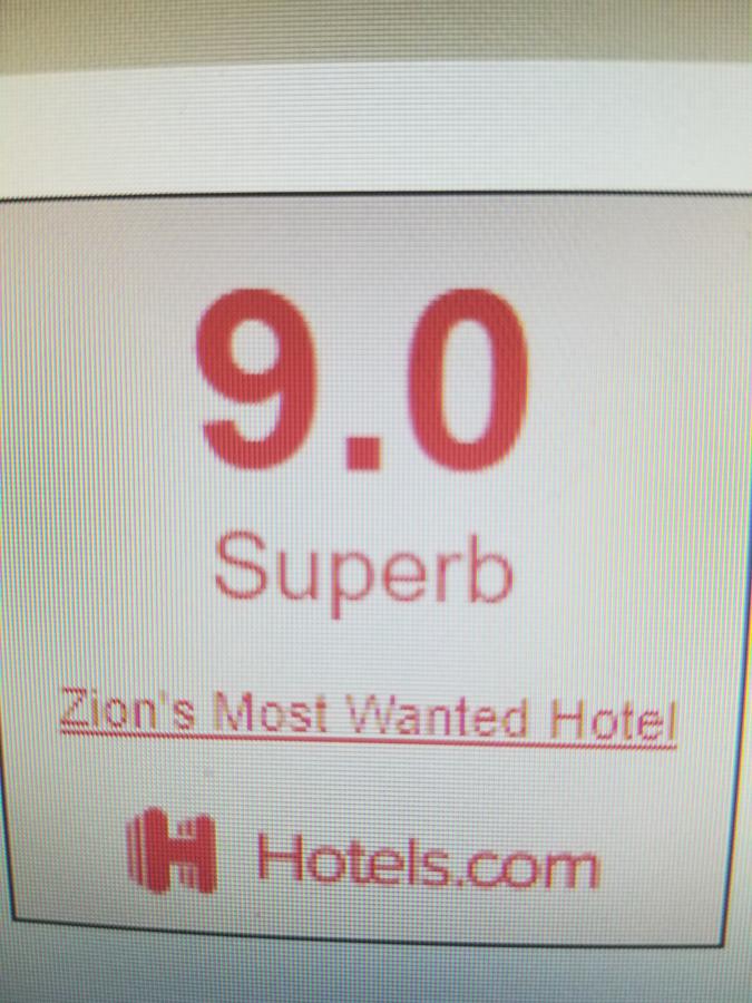 Zion's Most Wanted Hotel - thumb 2