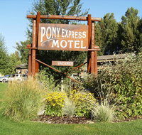 Pony Express Motel - Accommodation Indiana