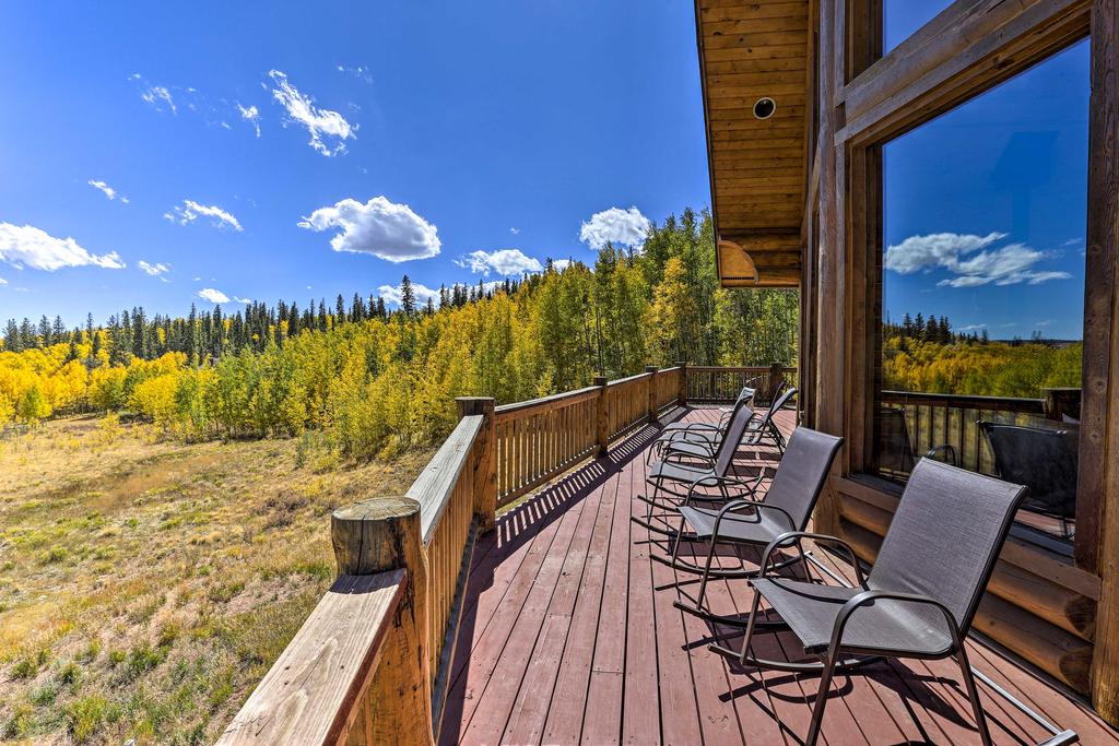 'Aspen Grove Lodge' Fairplay Home - 5 Acres With Deck - thumb 2