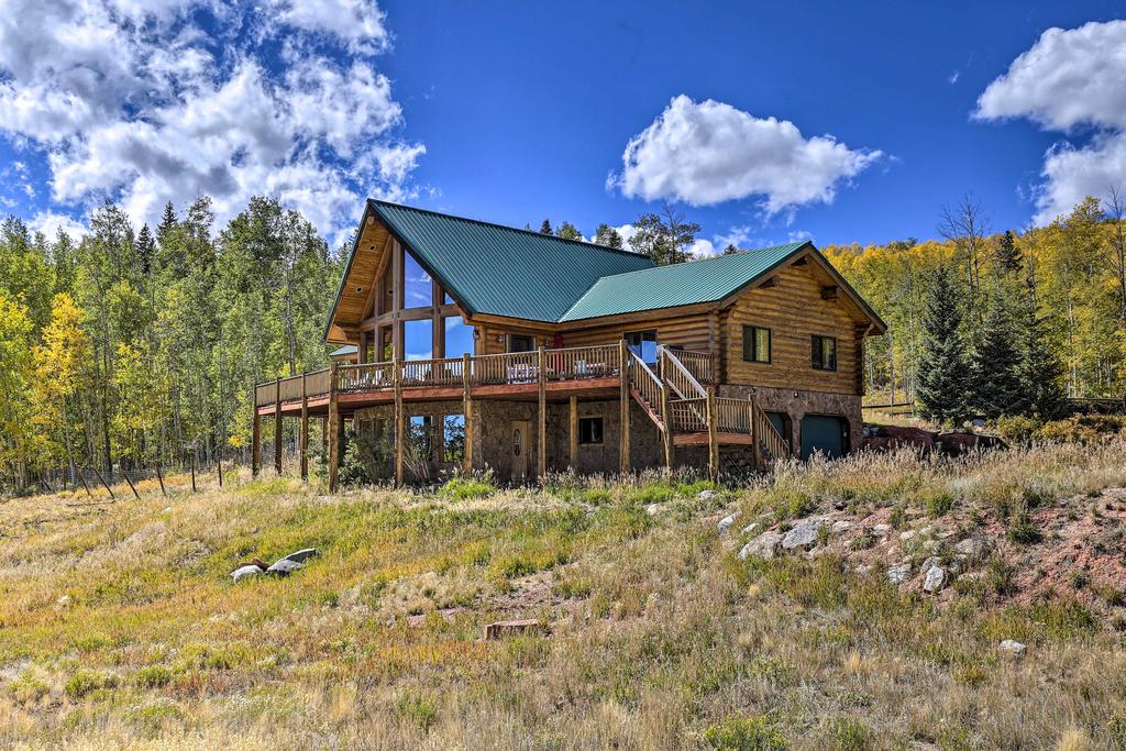 'Aspen Grove Lodge' Fairplay Home - 5 Acres With Deck - thumb 3