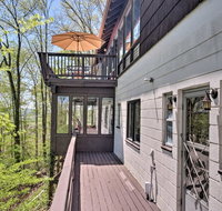 'Ledge Lodge' with Pool & Cumberland Valley Views! - Accommodation Indiana