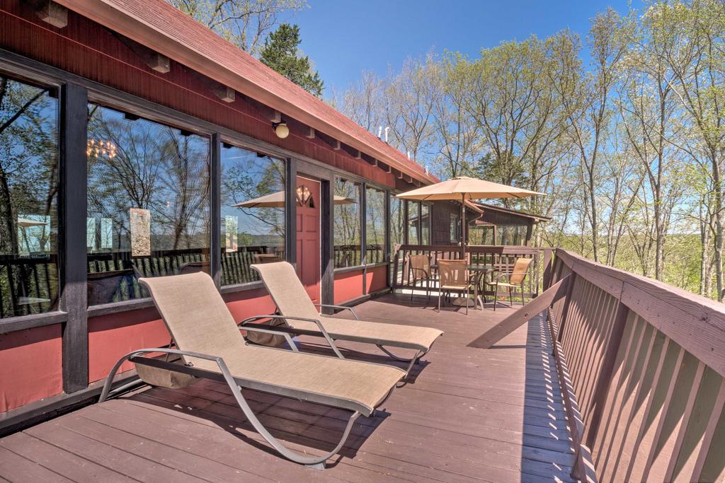 'Ledge Lodge' With Pool & Cumberland Valley Views! - thumb 1