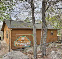 'The Dreamcatcher' Mountain View Cabin with Deck - Accommodation Indiana