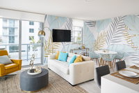MODERN OASIS Miami Design District 2 Bdrm SPACIOUS  VIEWS Accommodation Indiana