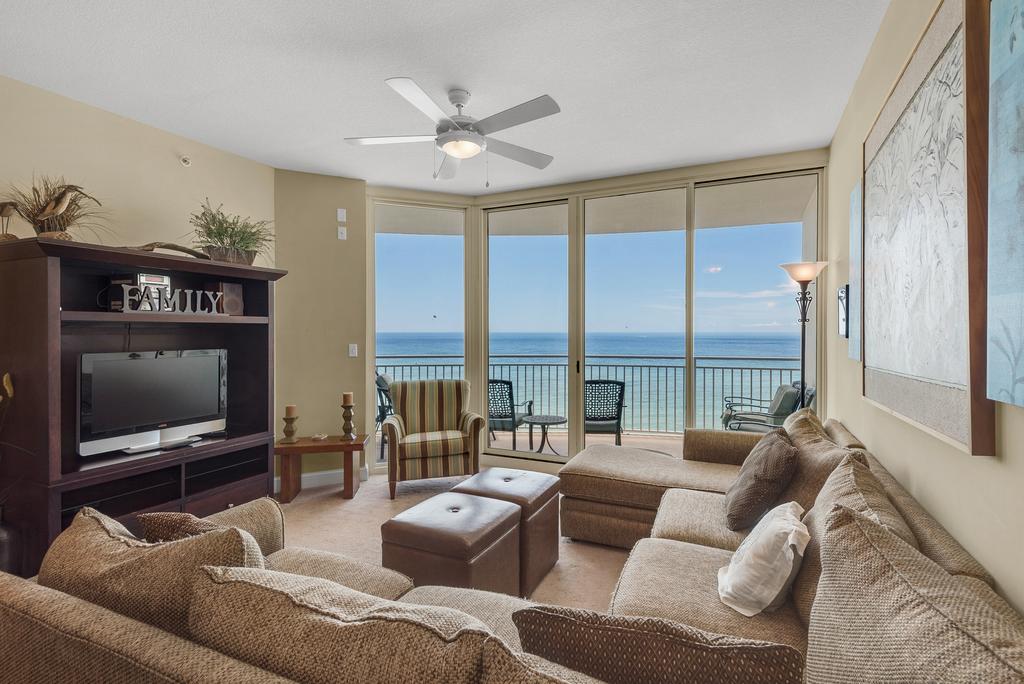 0709 - 3 Bedroom 3 Bath. Living Room And Master Bedroom Face The Gulf! - thumb 0