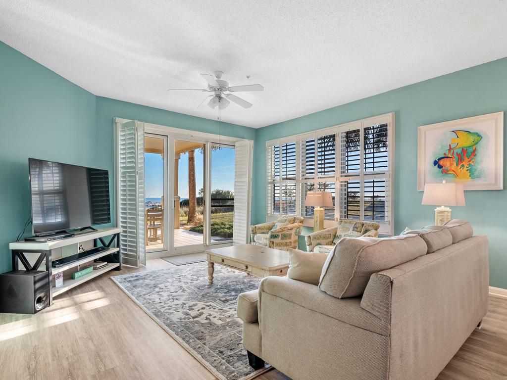 106E   Bright 3BR/3BA Corner Condo With Gulf View - thumb 0