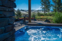 3 Caldera Cabin Accommodation Indiana