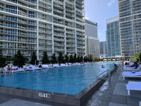 44 Floor views  THE W - Miami Brickell GYMSPA Accommodation Indiana