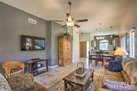 Active Adult Community Villa with Patio  Pool Accommodation Indiana