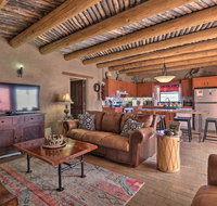 Adobe Home in Taos Area with Mtn View and Courtyard! - Accommodation Indiana
