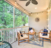 Airy Coastal Casa on Park - 6Mi to Honeymoon Isle - Accommodation Indiana