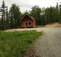 AK Vacation Cabins / Woodland Hollow Log Cabin - Accommodation Indiana