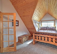 Alma Cabin with Deck  2 Acres - Surrounded by Mtns - Accommodation Indiana