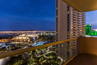 Beautiful Mountain View 1BR with Balcony- Free Valet - No Resort Fees Accommodation Indiana