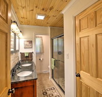 Beautiful Waterfront Monticello House with Fire Pit - Accommodation Indiana