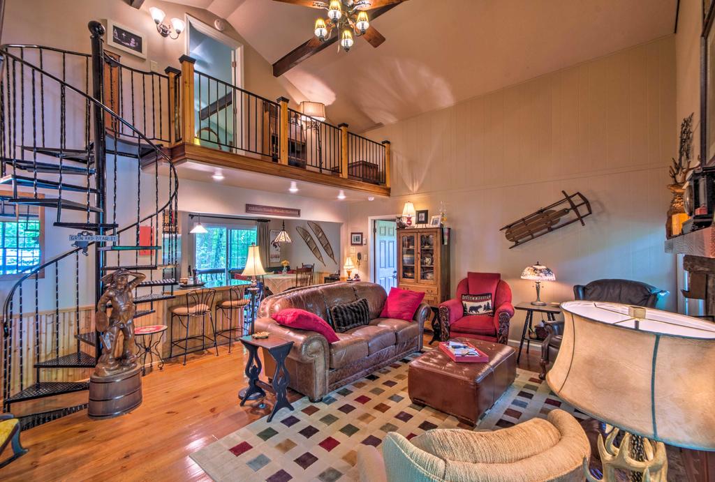 Beech Mountain Home W/ Mtn. View - 3 Mi To Resort! - thumb 0