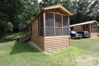Blackhawk RV Campground Cabin 3 Accommodation Indiana
