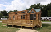 Blackhawk RV Campground Loft Cabin 16 Accommodation Indiana