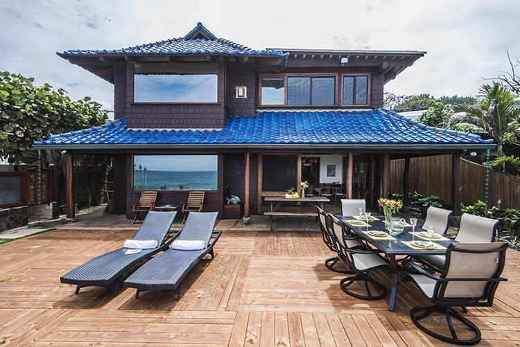 Blue Mahina At Sunset Beach Home - thumb 0