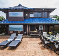 Blue Mahina at Sunset Beach home - Accommodation Indiana