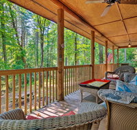 Cedar Mountain Log Cabin - 4 Mi DuPont State Forest - Accommodation Indiana