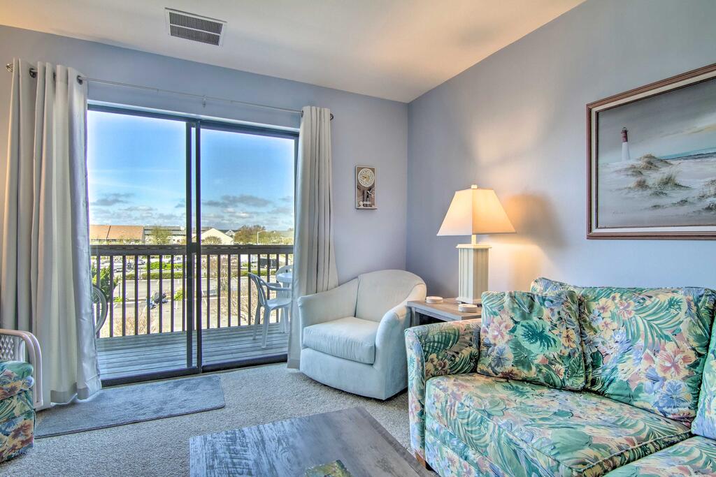 Centrally Located Ocean City Home With Balcony! - thumb 0