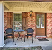 Charming Oxford Home about 1 Mi to Ole Miss Campus - Accommodation Indiana