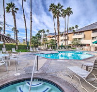Chic Palm Springs Resort Condo with 2 Balconies - Accommodation Indiana