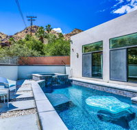 Contemporary in Palm Springs House Home - Accommodation Indiana