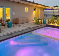 Contemporary Retreat w/ Heated Pool Spa  Firepit home - Accommodation Indiana