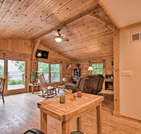 Cozy Amish Country Cabin on Shipshewana Lake - Accommodation Indiana