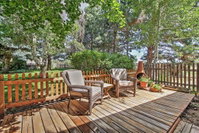 Cozy Bend Studio Apt with Fireplace on 5 Lush Acres Accommodation Indiana