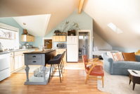 Cozy Neat Studio along Century Walk to Groceries Accommodation Indiana