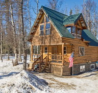 Cozy Palmer Log Cabin Close to Matanuska River! - Accommodation Indiana