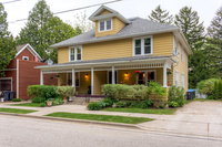 Elkhart LakeTownhome with Backyard- 1 Block to Beach Accommodation Indiana