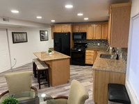 Entire Basement Mother in Law 1800 SQ/FT 4BR/2BA Accommodation Indiana