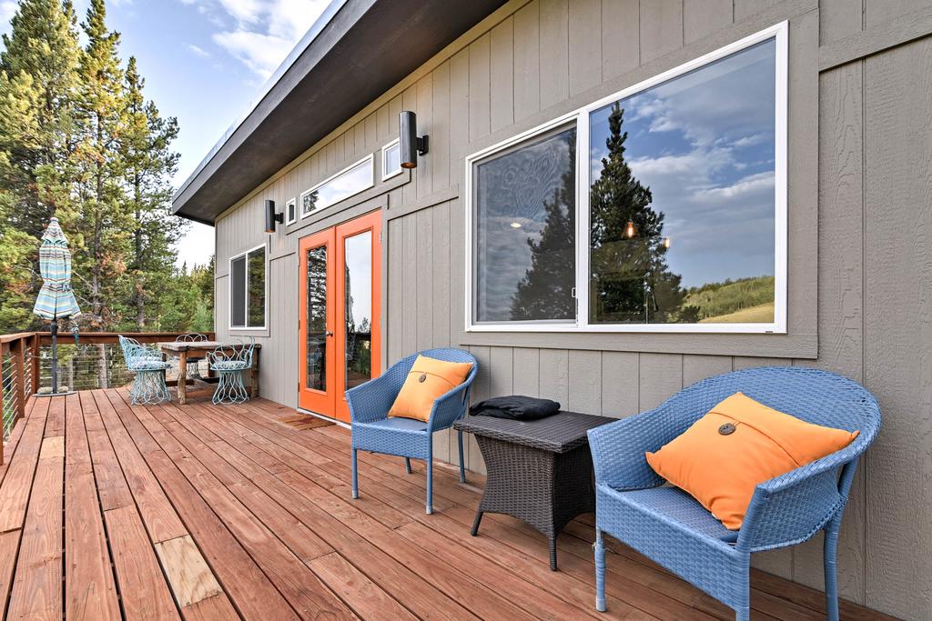 Exceptional Fairplay Getaway With Deck & Valley View! - thumb 2