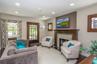 Exquisite Remodeled Sugarhouse Cottage with Hot Tub Foosball Fire Pit Accommodation Indiana