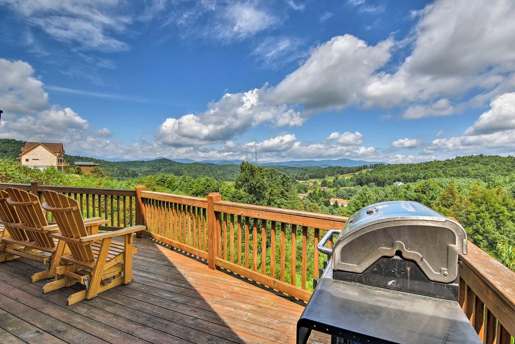 Fleetwood Cabin With Hot Tub Near Blue Ridge Pkwy! - thumb 1