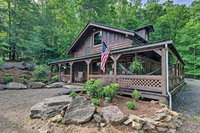Green Mountain 'Rustic Retreat' with Indoor Pool Accommodation Indiana